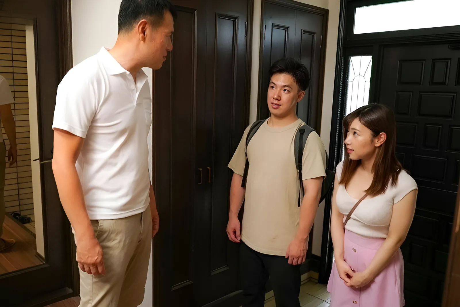 DASS-093 Hiếp dâm người yêu của con trai