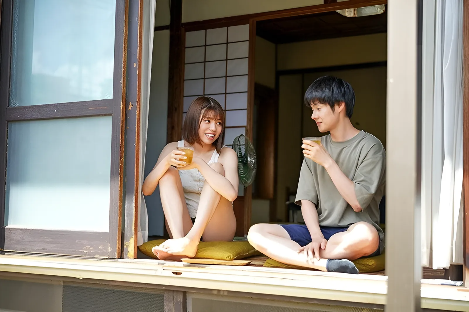 STARS-737 従妹との夏の訪問と結末