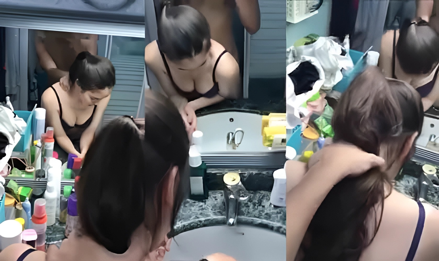 Trang điểm cũng không yêu với chồng yêu